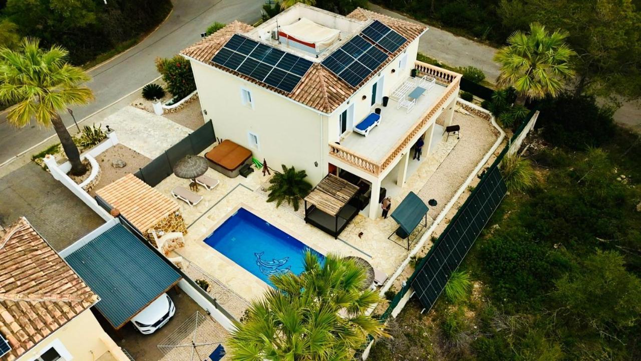 Casa Ladena Villa Cala Murada  Kültér fotó