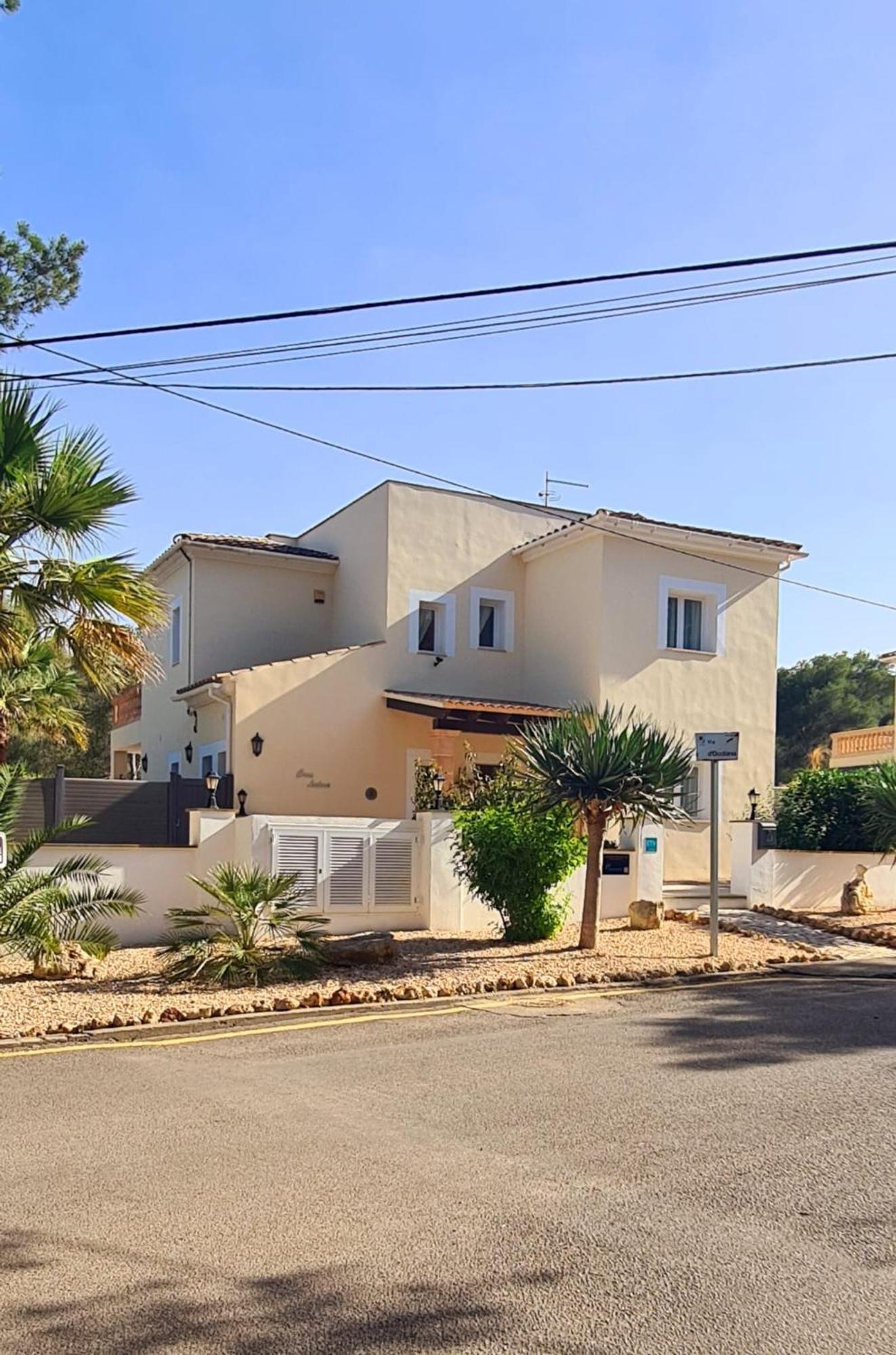 Casa Ladena Villa Cala Murada  Kültér fotó